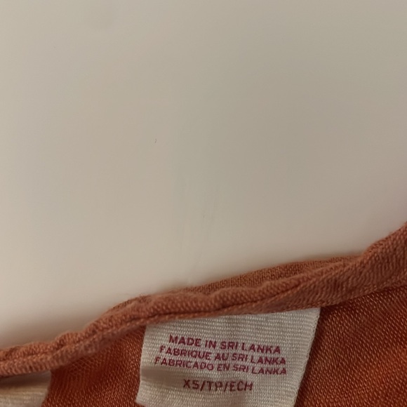 CUTE XS LEVIS TOP. - Picture 3 of 4